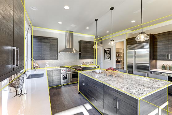 kitchen Remodeling 3d example in issaquah